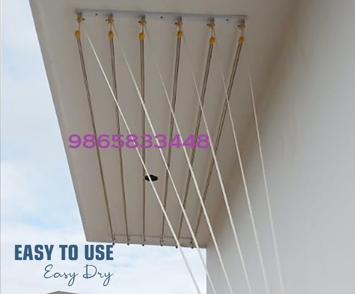 APARTMENT CLOTH DRYING HANGERS  IN  vedapatty coimbatore
