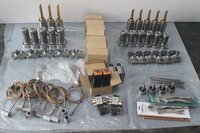 Hot Runner Pet Preform Mould - P20 Steel, Multi Cavity Design, Silver Electroplating Finish | 3 Million Shots Life, 3d Mould Drawing