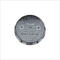 Cast Iron Circular Manhole Cover - Round Size, Lockable Design | Suitable For Electricity, Gas, Telecom, Water Supply
