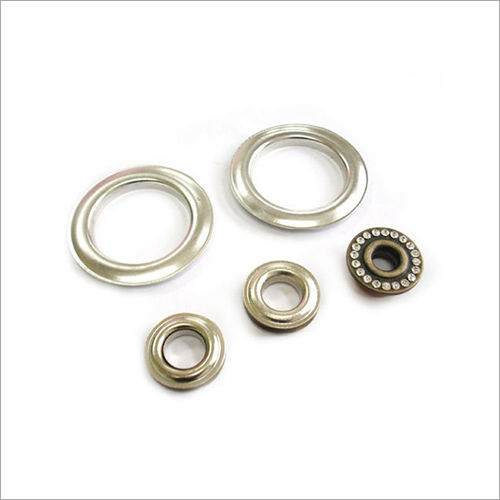 Customized Metal Eyelets at Rs 0.40/piece, Decorative Eyelet in Noida