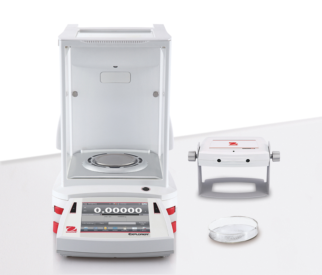 Semi-Micro Balances 5 digit explorer (EX225D/AD)