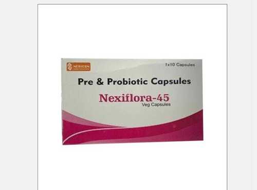 Pre And Probiotic Capsules