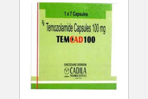 100mg Temozolomide Capsules