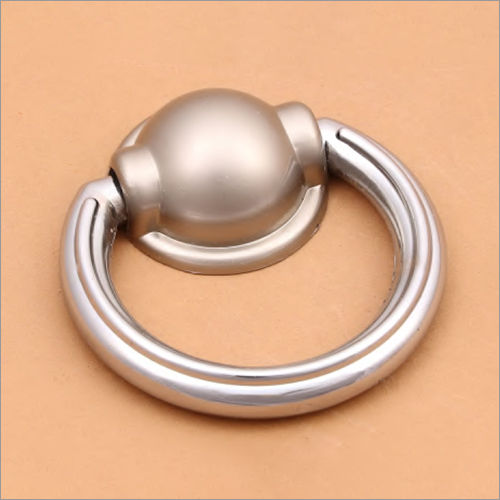 Round Satin Kadi Door Knob