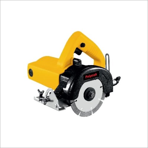 Yellow Black Marble Cutter Machine