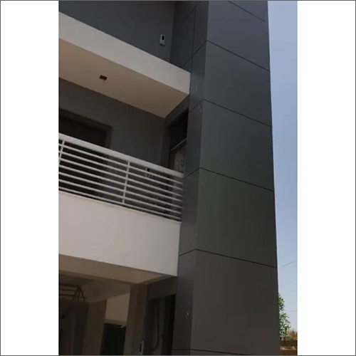 Stainless Steel Lift With Acp Outer Cover