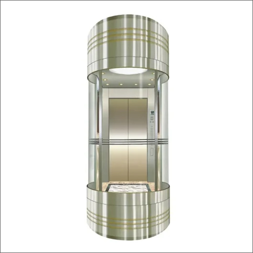 Stainless Steel Ss Capsule Passenger Elevator