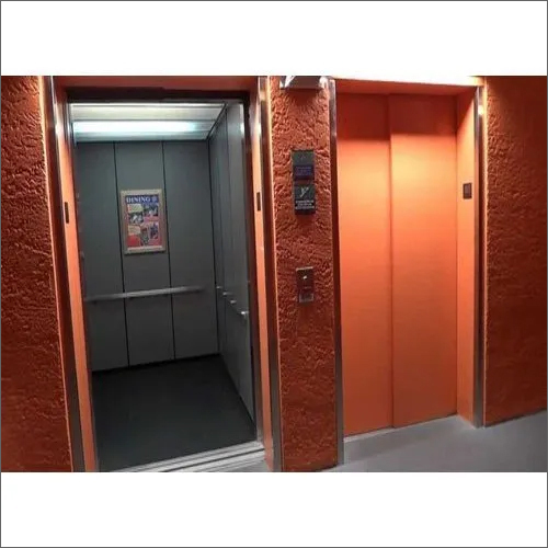 SS Passenger Lift - Stainless Steel DC Drive Type Safety Sensor Equipped | Ideal for Residential and Building Elevators with Calling Box Control
