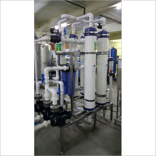 Semi Automatic Ultrafiltration Plant