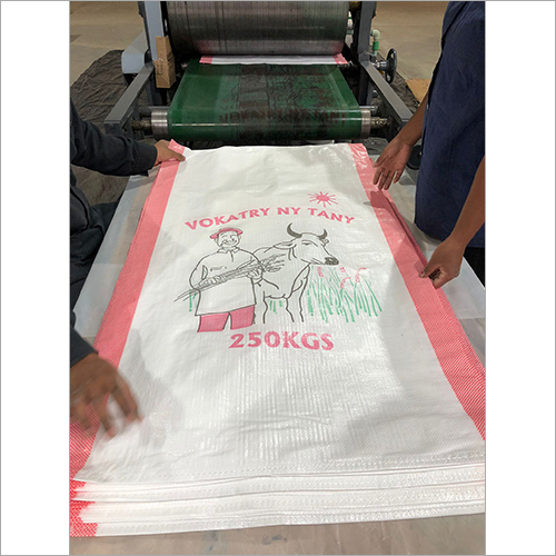 Industrial PP Woven Sack Line Packaging Services
