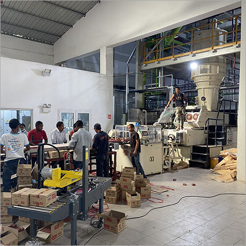 Industrial Soap Packing Line