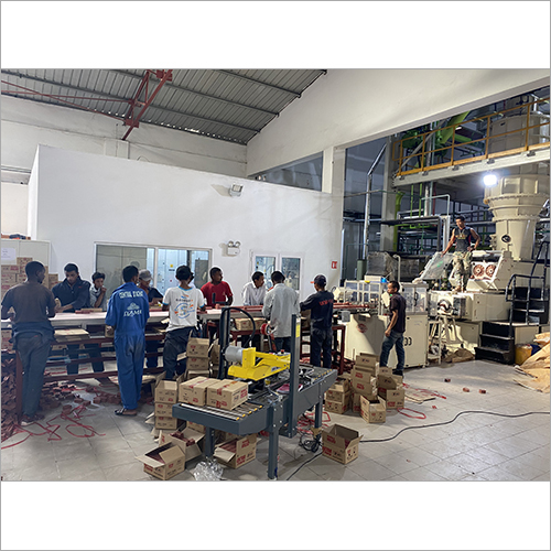 Industrial Soap Packing Line