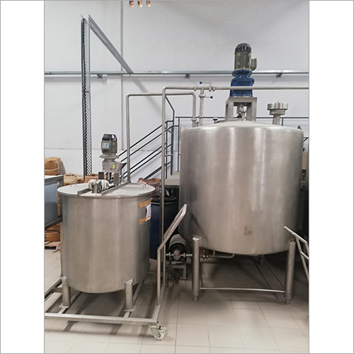 Stainless Steel Chemical Storage Tank