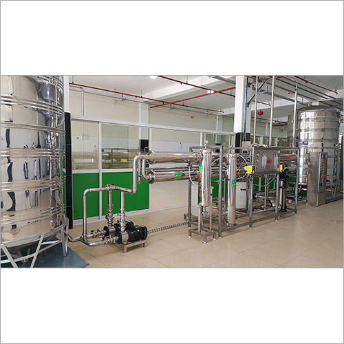 Industrial Water Treatment Plant