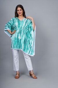 Short Printed Designer Kaftan