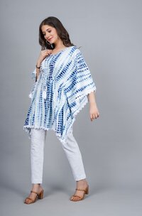Short Printed Designer Kaftan