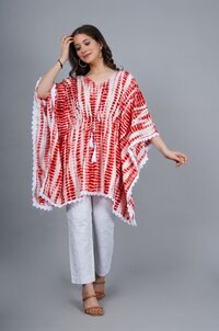 Short Printed Designer Kaftan