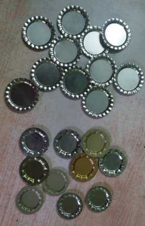 Sambrani Cup Stand - Color: Silver