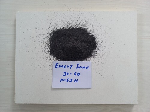 industrial wastage super fine 30-60 emery sand and powder for water jet cutting and industrial machinery used abrasive
