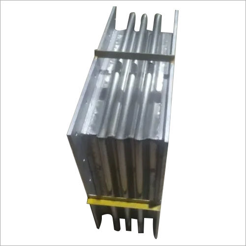 Silver Rectangular Expansion Joints