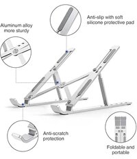 Adjustable Aluminium Laptop Stand