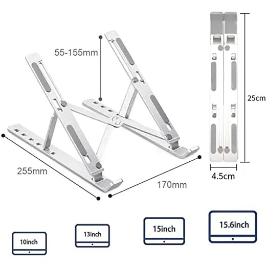 Adjustable Aluminium Laptop Stand