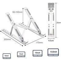 Adjustable Aluminium Laptop Stand