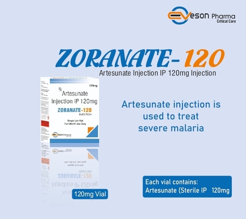 Artesunate injection IP 120 mg