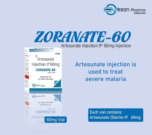 Artesunate injection IP 60 mg )