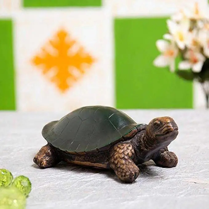 Lucky Turtle Antique showpiece