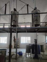 Raisin Processing Plant - Stainless Steel, 100-200 Kg/hour Capacity, Silver Color | Semi-automatic, Durable And Efficient, Low Noise Operation