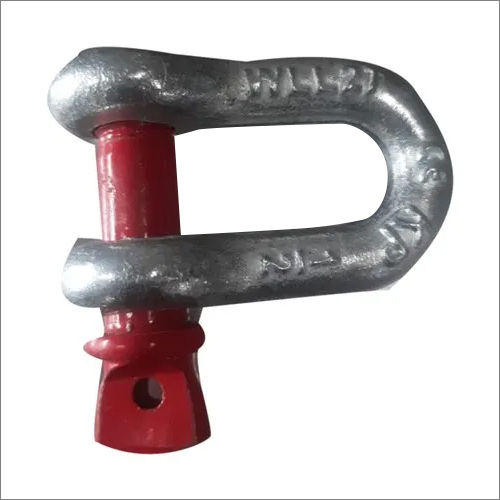 Metal Galvanized Iron D Shackle