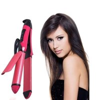 Hair Straightener And Curler Machine