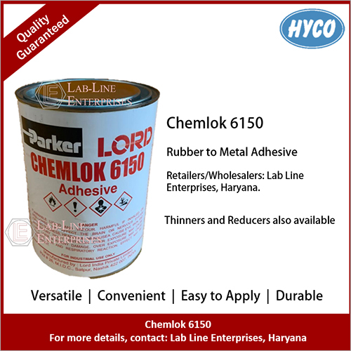 Rubber to Metal Adhesive Chemlok 6150