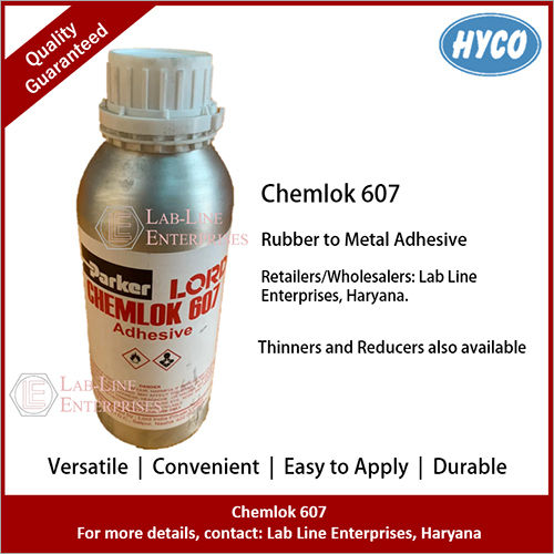 Rubber To Metal Adhesive Chemlok 607 Grade: Industrial Grade