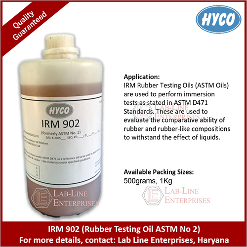 IRM 902 Rubber Testing Oil