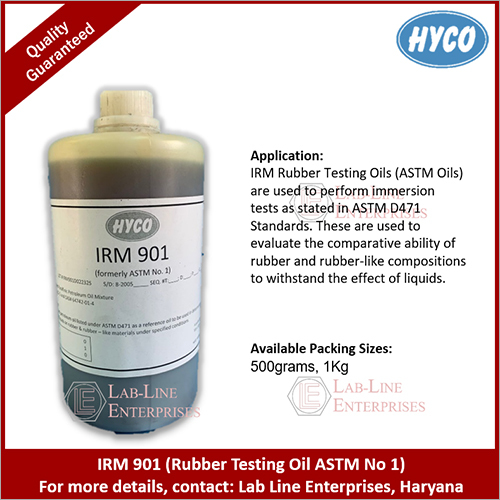 IRM 901 Rubber Testing Oil