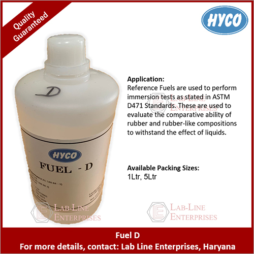 Fuel D Rubber Hardness Tester