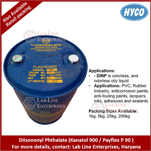 DINP Diisononyl Phthalate