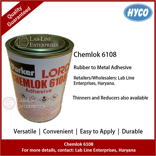 Rubber to Metal Adhesive Chemok 6108