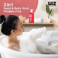 Wiz 2in1 Hand and Body Wash - 200ml