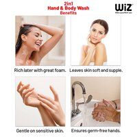 Wiz 2in1 Hand and Body Wash - 200ml