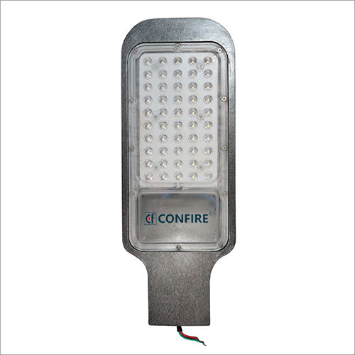 Steel & Glass Ac Led Street Light