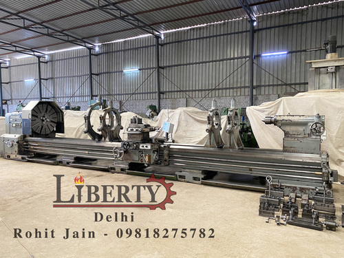 Morando 7000 mm Heavy Duty Lathe Machine