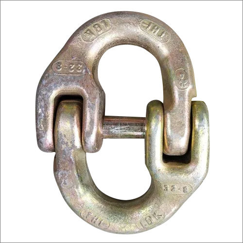 Alloy Steel Chain Connector Application: Construction