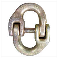 Alloy Steel Chain Connector - Made Of Durable Steel, Various Sizes Available | Heavy-duty Industrial Usage, Reliable Performance