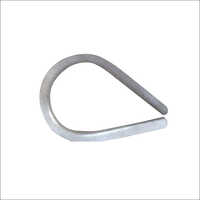 Galvanized Iron Wire Rope Thimble - First Class Quality Steel, Corrosion Resistant Protection For Wire Rope