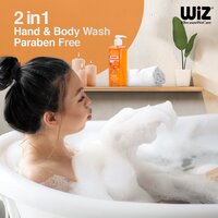Wiz 2in1 Hand and Body Wash - 1.5L