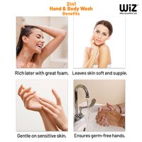 Wiz 2in1 Hand and Body Wash - 1.5L