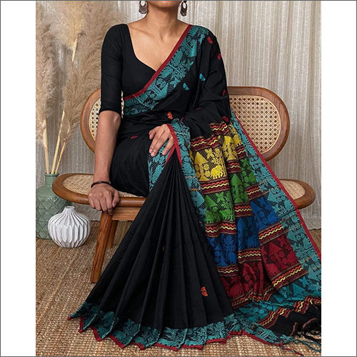 Cotton Jamdani Saree